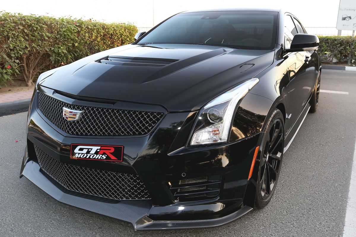 Cadillac Ats Cadillac Ats V Carbon Fiber Series 2016 For