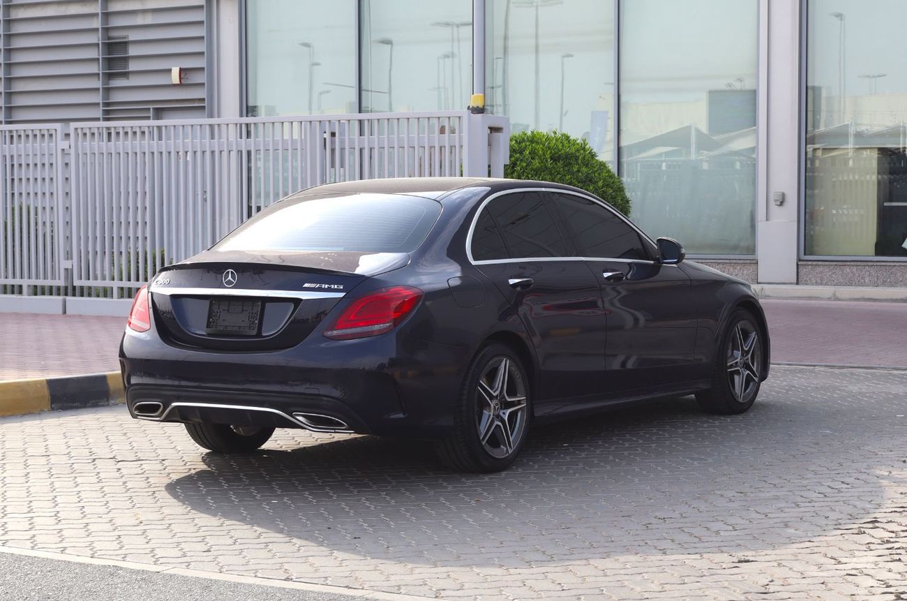 Mercedes-Benz C 300 AMG Pack 2.0L