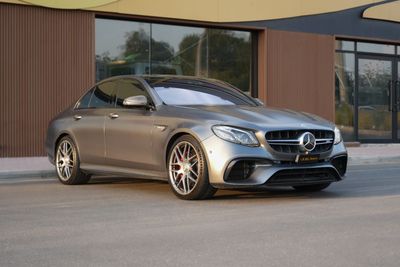 Mercedes Benz E63 AMG S