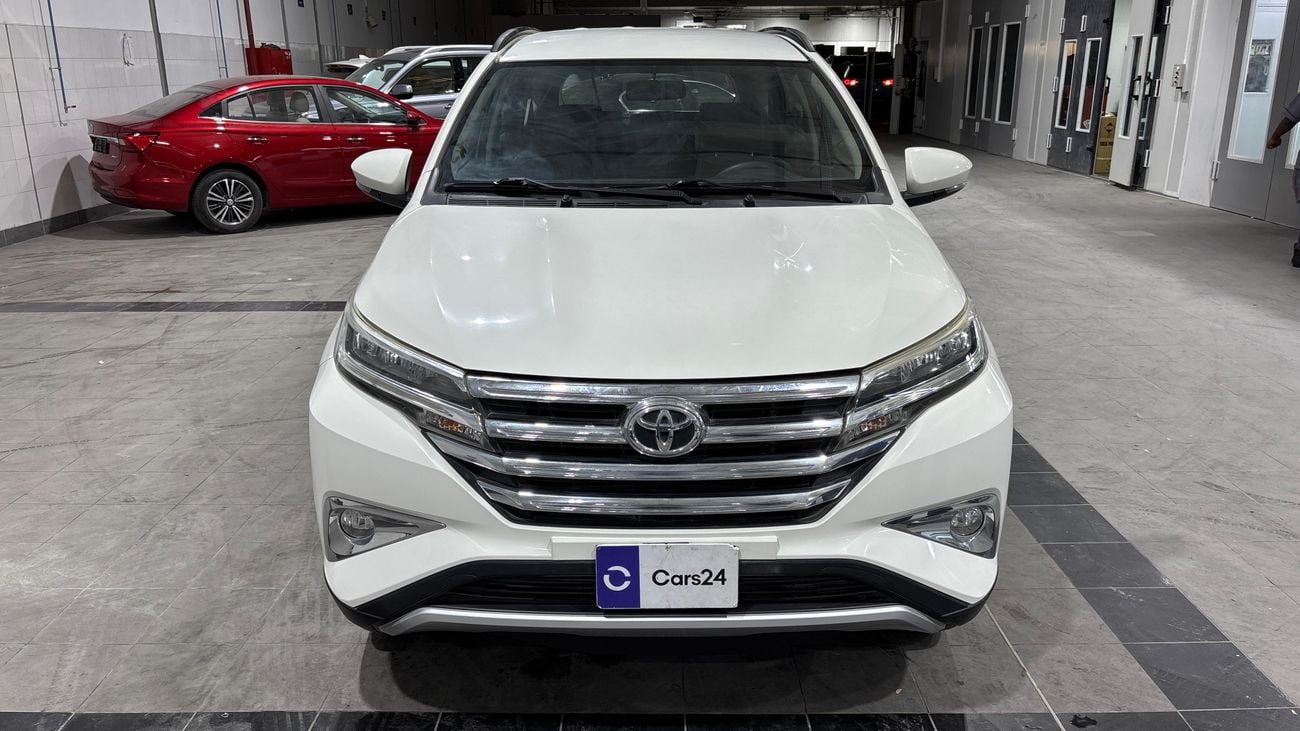 Toyota Rush 2023 EX | AED 831/Month | 0 DP | 30 Day Return | Warranty | Service History