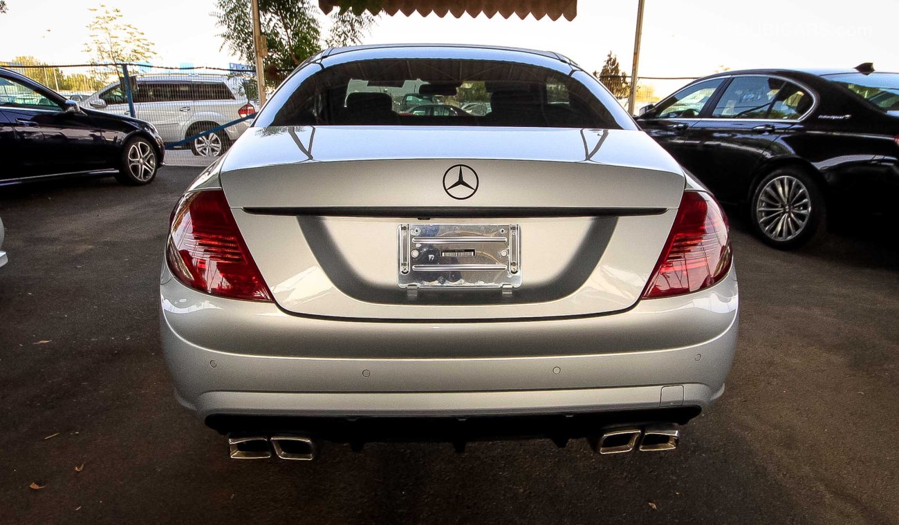 Mercedes-Benz CL 550 With CL 63 Bodykit