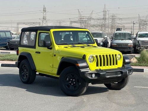 جيب رانجلر Sport 2 Door 4WD 2.0