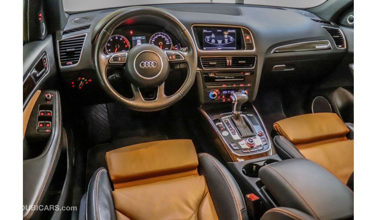 Audi Q5 Audi Q5 S-Line 3.0L 2016 GCC under Warranty with Zero Down-Payment.