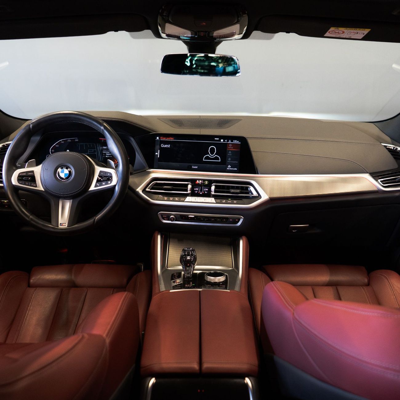 بي أم دبليو X6 xDrive40i Luxury M Sport Package 3.0L AED 4,599 pm • 0% Downpayment • X6 xDrive40i M Sport • Agency