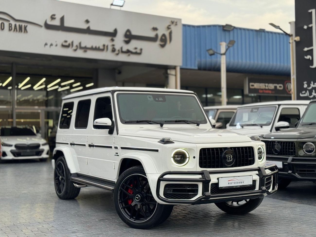 Mercedes-Benz G 63 AMG Std 4.0L