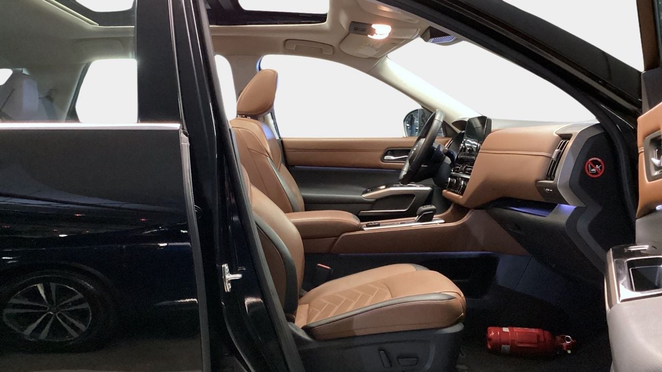 نيسان باثفايندر SL | شامل الضمان | 0 ﺪﻔﻋﺓ ﺃﻮﻟﻯ