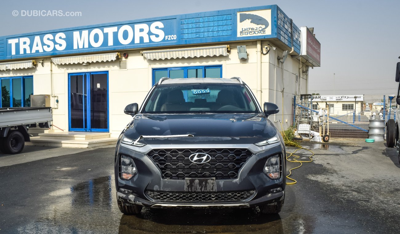 Hyundai Santa Fe Hyundai Santafe 2019 2.4 cc