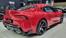 Toyota Supra GR TOYOTA SUPRA 2022 GCC UNDER AL FUTTAIM WARRANTY ONLY 13K KM FOR 219K AED