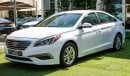 Hyundai Sonata Hyundai models 2015 White COULOUR Number 2 EXelent Condition.