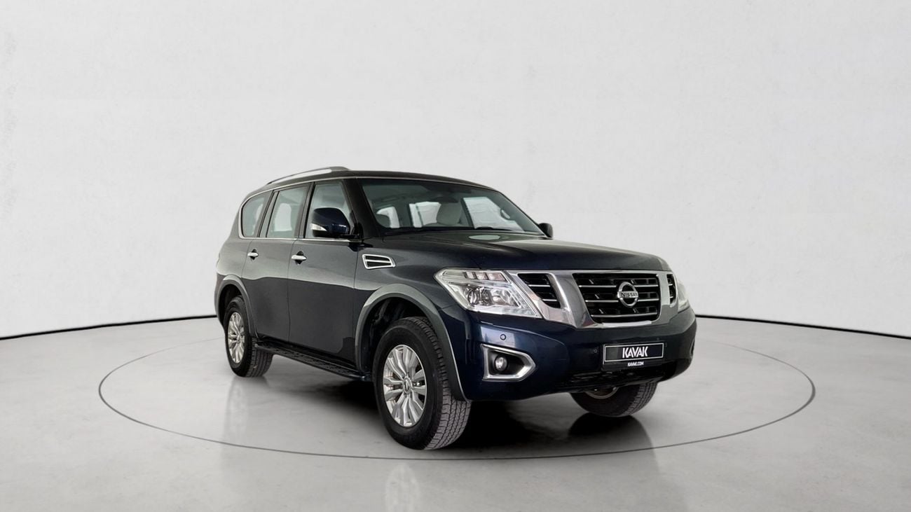 نيسان باترول 4.0 V6 SE T2 4WD AUTO | شامل الضمان | 0 ﺪﻔﻋﺓ ﺃﻮﻟﻯ