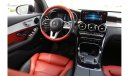 مرسيدس بنز GLC 300 4Matic 2tone interior