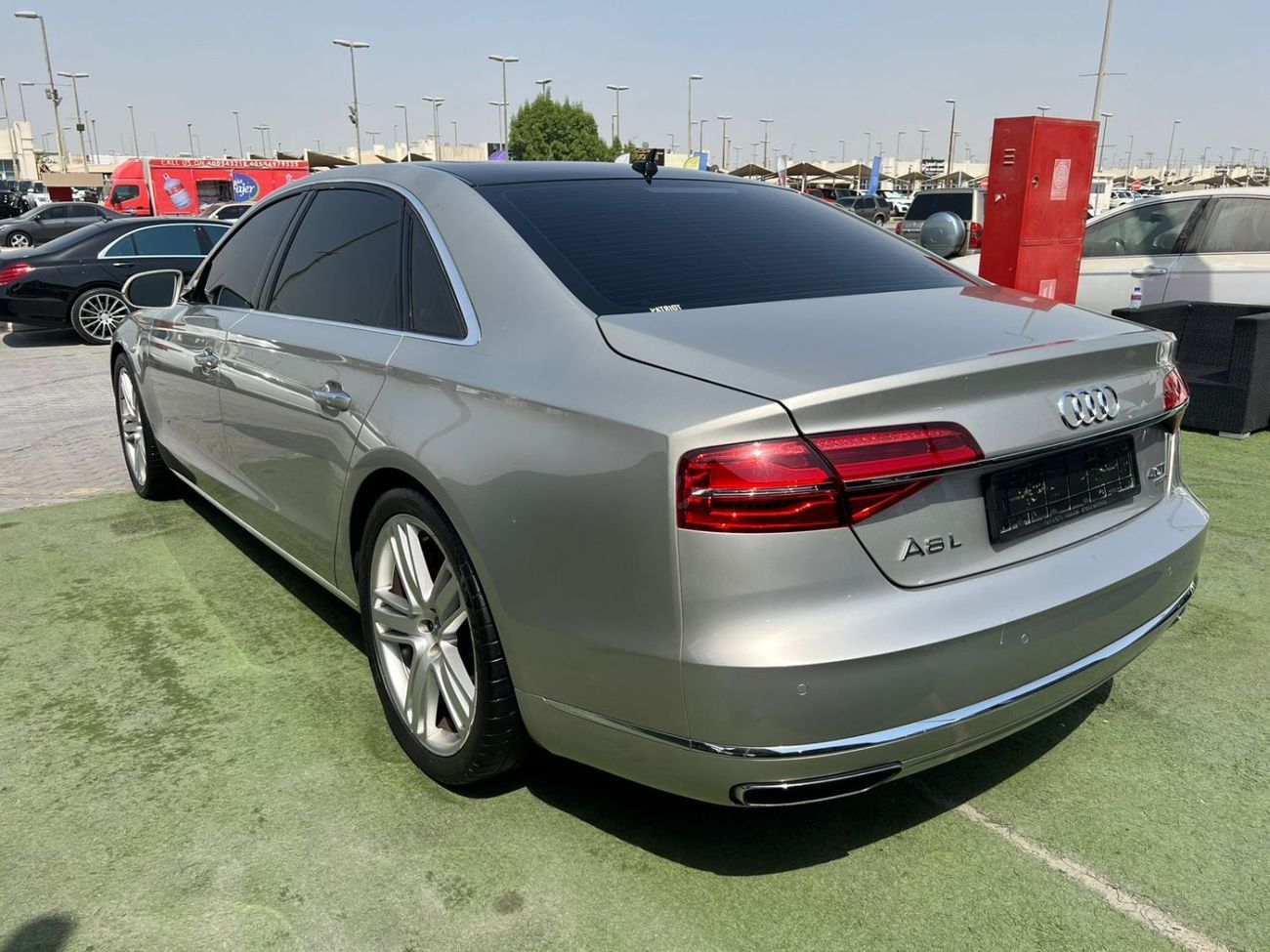 أودي A8 TFSI quattro 3.0L