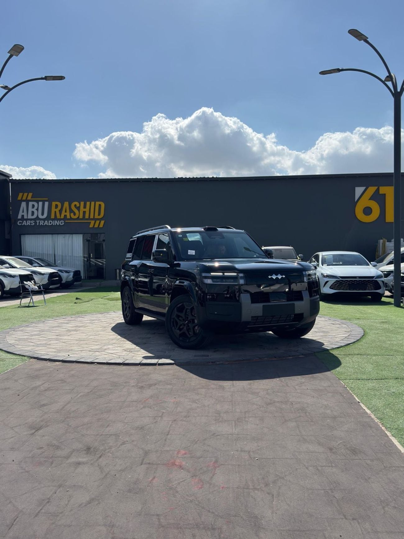 BYD Leopard Titanium 7