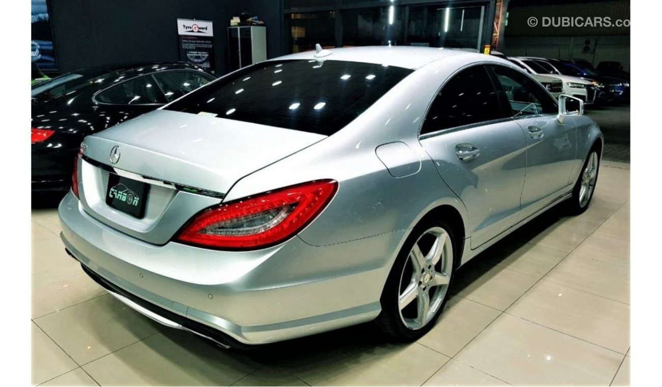 Mercedes-Benz CLS 350 MERCEDES CLS 350 2013 MODEL IN AMAZING CONDITION WITH VERY LOW KM ONLY 51K KM