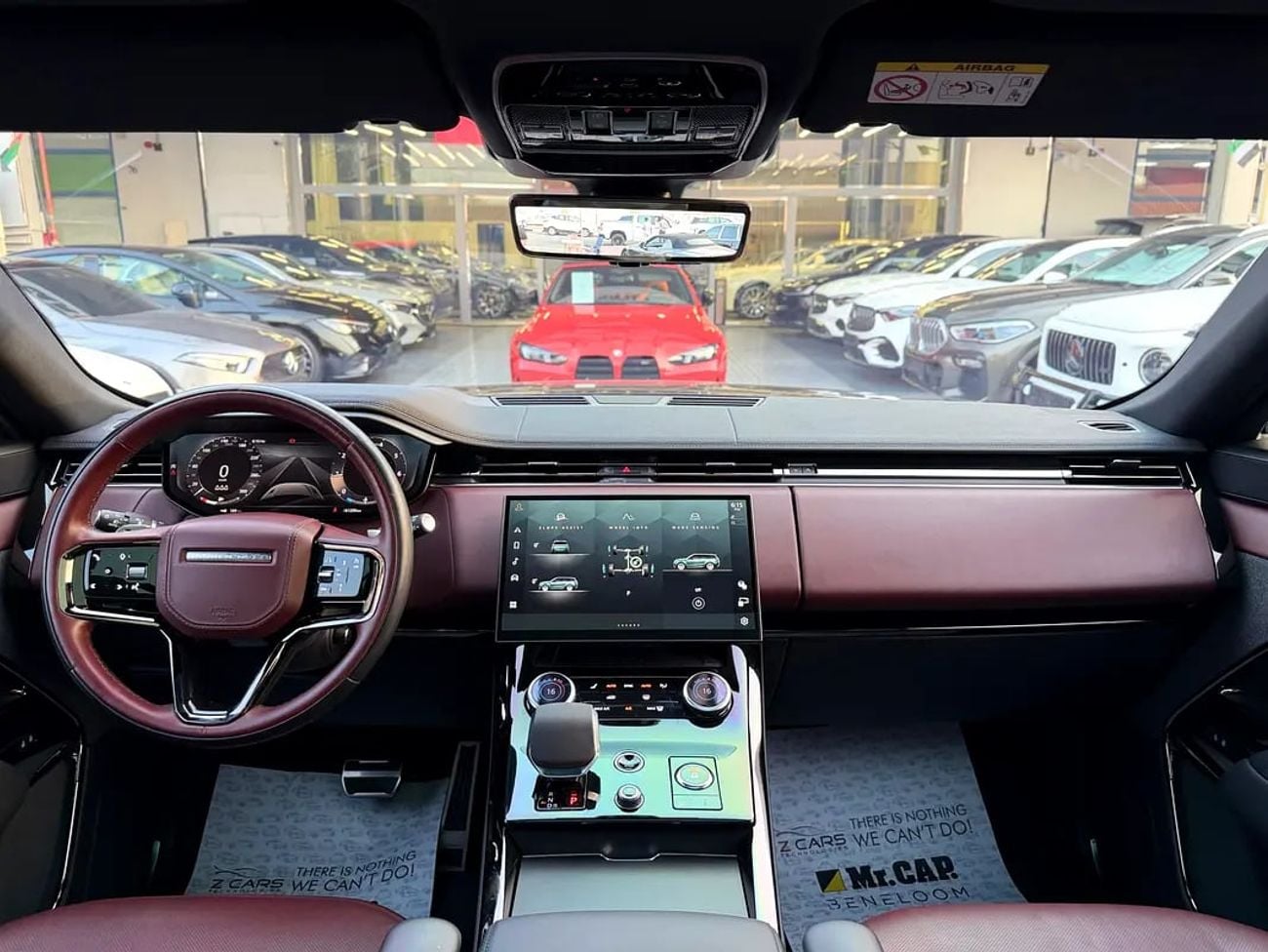 Land Rover Range Rover Sport P400 HSE DYNAMIC GCC