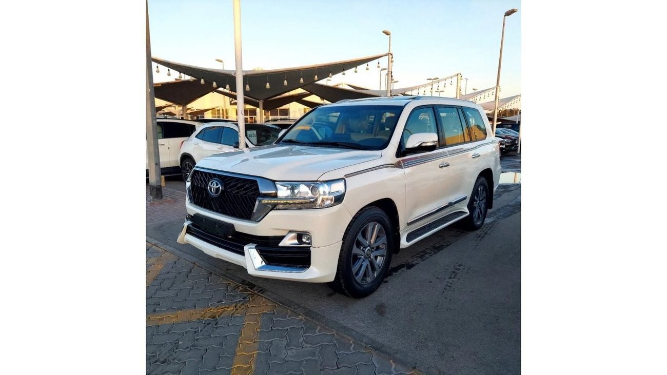 Toyota Land Cruiser GXR2