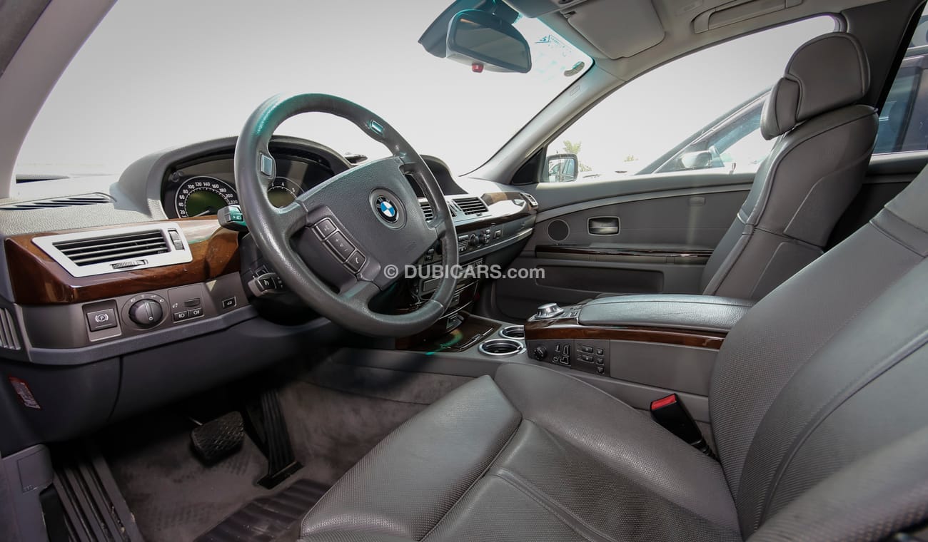 Used BMW 745 Li 2005 for sale in Dubai - 35295