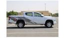 Mitsubishi L200 Double Cab 2.4L | M/T | Petrol Engine | GCC Specs | Like New Condition