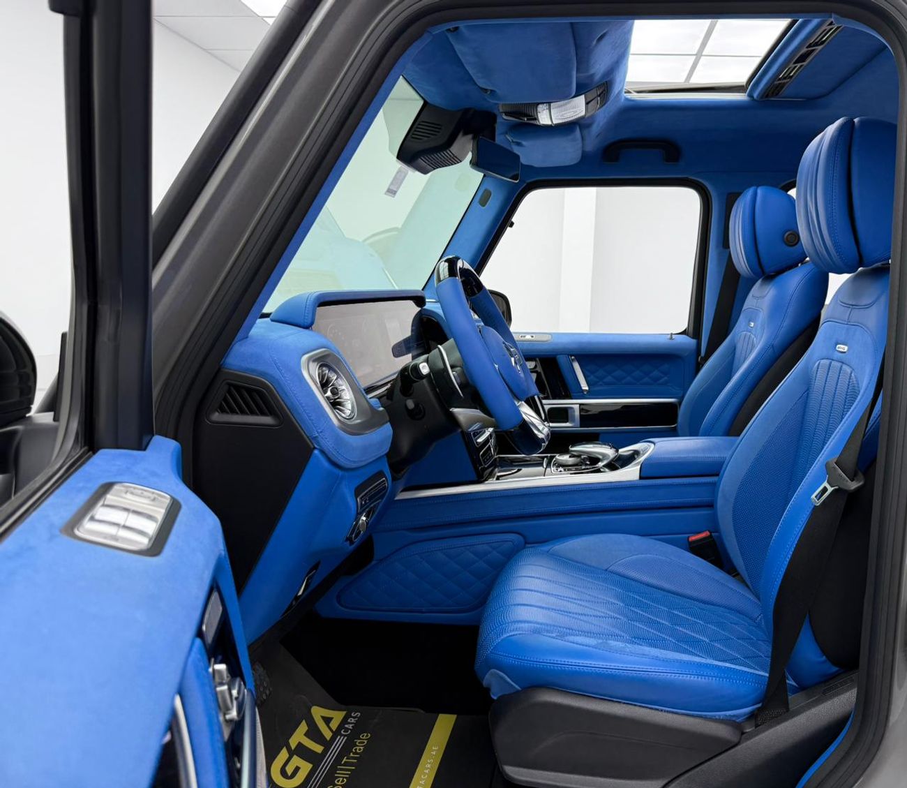 مرسيدس بنز G 63 AMG 4MATIC SUV 2022 Mercedes Benz G63 AMG Double Night Package, Warranty, Full Service History, Low Km, 