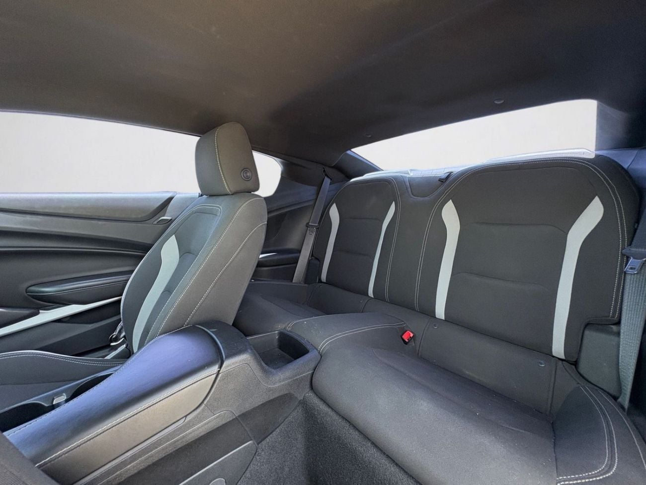 Chevrolet Camaro AED 1,280 P.M | 0% DOWN PAYMENT | CHEVROLET CAMARO LT | 3.6L V6 | 2018 | GCC SPECS