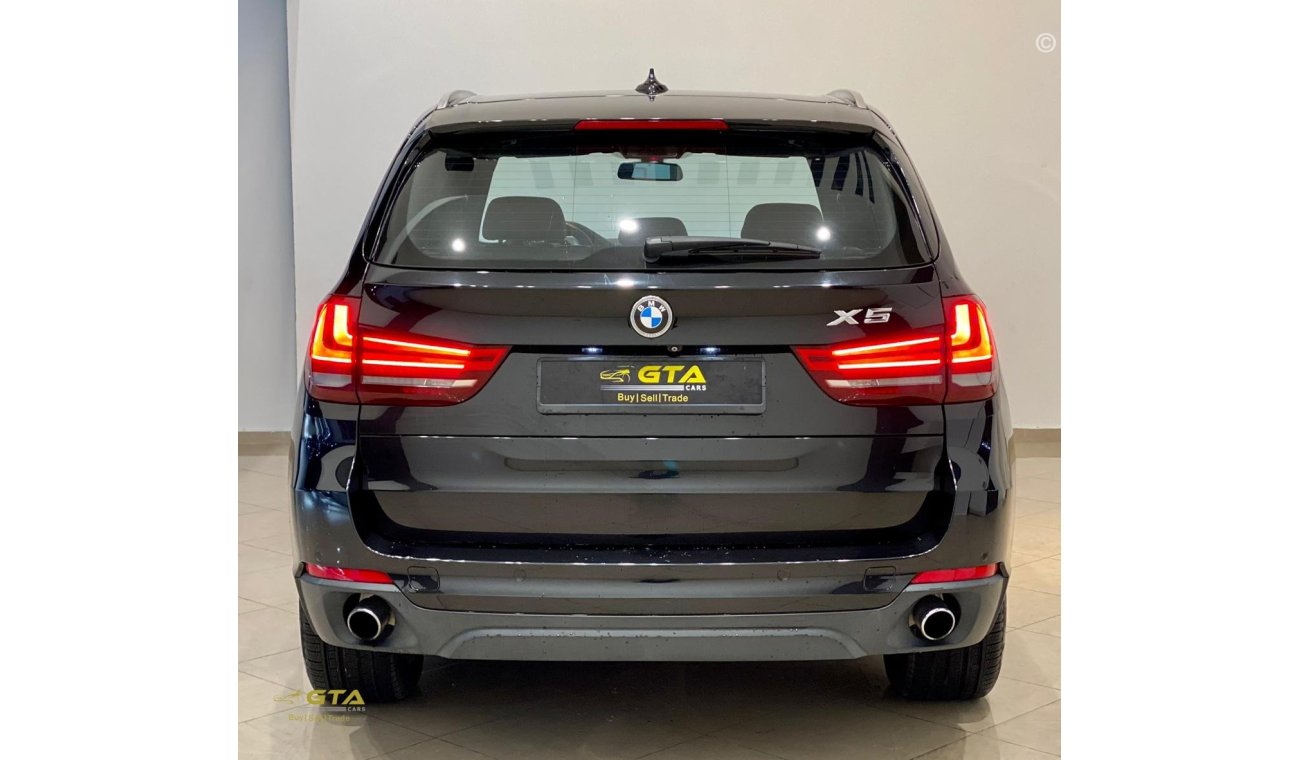 بي أم دبليو X5 2016 BMW X5 xDrive35i, Full BMW Service History, Warranty, GCC