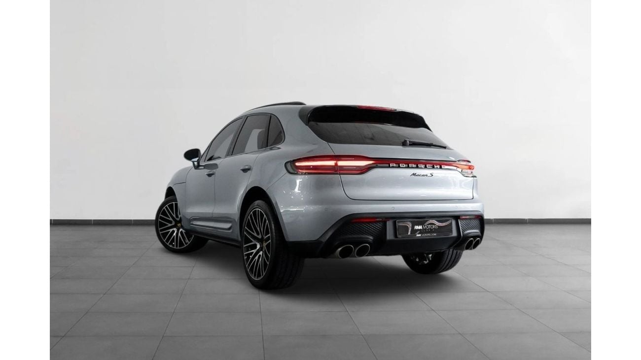بورش ماكان 2024 Porsche Macan S / Sport Chrono Plus / Porsche Warranty