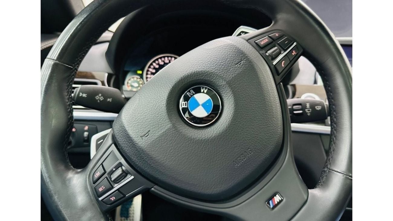 BMW 640i M Sport GCC .. FSH .. Perfect Condition .. V6 .. M kit .