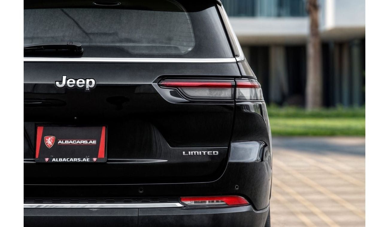 Jeep Grand Cherokee RAMADAN SPECIAL | Limited  | 2,996 P.M  | 0% Downpayment | 7 SEATS | WARRANTY