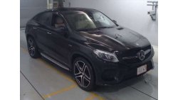 مرسيدس بنز GLE 43 AMG Available in Japan