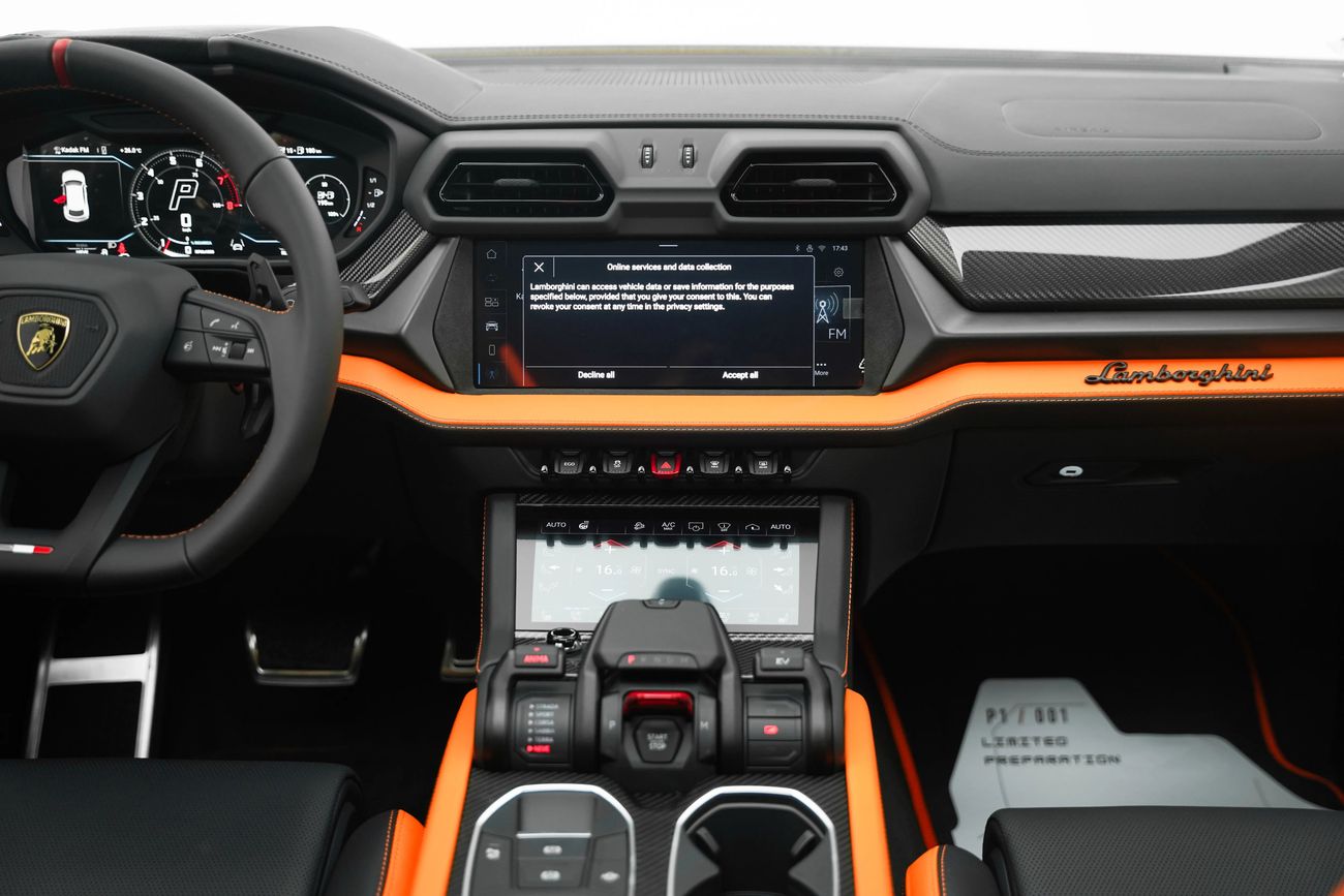 Lamborghini Urus SE