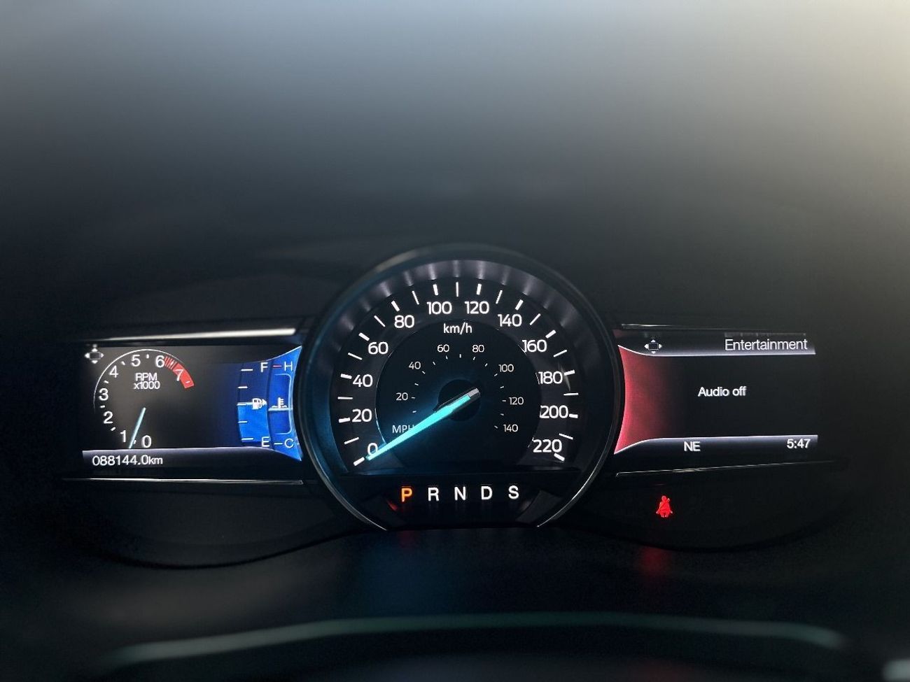 Ford Explorer AED 1,240 PM | FORD EXPLORER XLT-SPORT 2017 | FSH | MOONROOF | LEATHER SEATS | 4WD | 7 SEATS