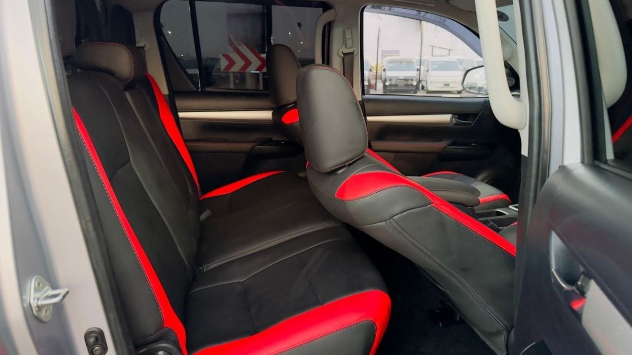 Toyota Hilux MODIFIED TO GR SPORTS 2024 MODEL | RHD | 2.8L DIESEL | 2022 | ROOF MOUNTED LED STRIP LIIGHTS