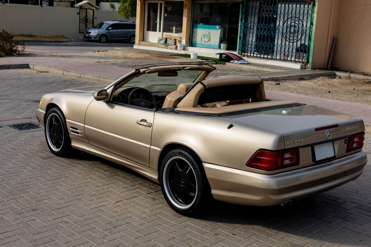Mercedes-Benz SL 500 