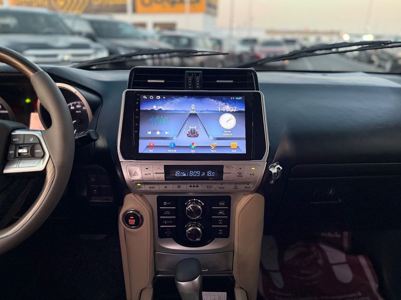 تويوتا برادو Std 2.7L (271 HP)