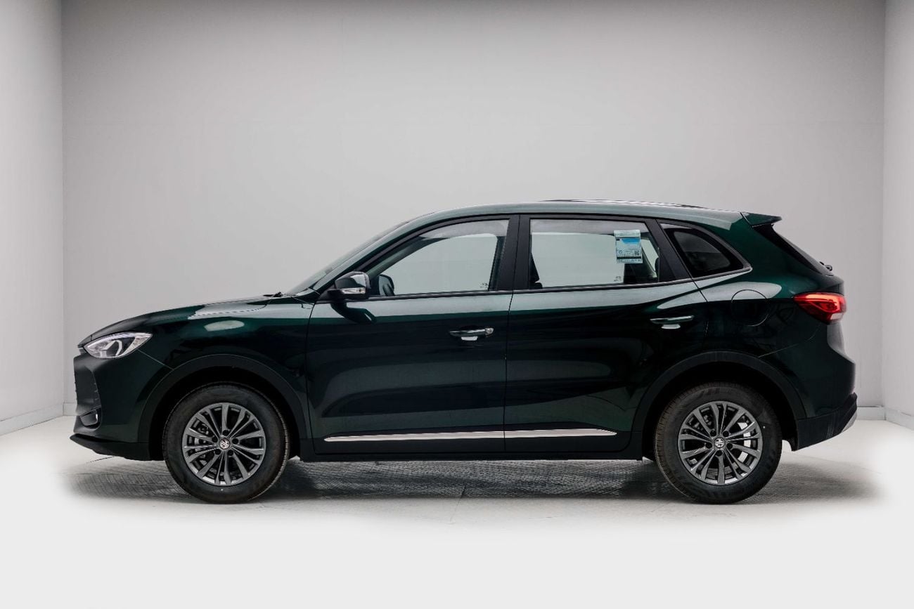 أم جي ZS STD 1.5L - GREEN INSIDE BLACK | EXPORT ONLY