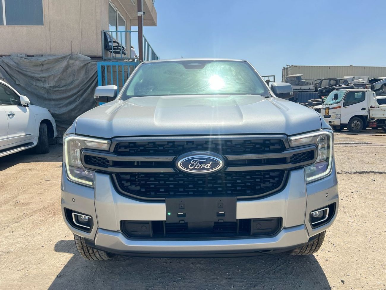 Ford Ranger DIESEL 2.0 LITER ,RIGHT HAND DRIVE ,AUTOMATIC