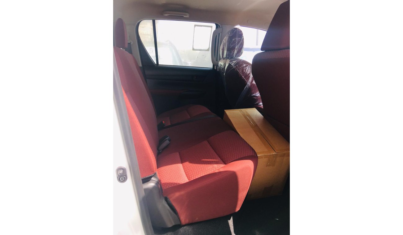 Toyota Hilux DOUBLE CABINE STD 2.4L DIESEL 4x4 AT FOR EXPORT-2019/(GVT.HIDAT.205)