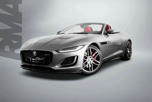Jaguar F Type R-Dynamic  P300 2.0L Convertible