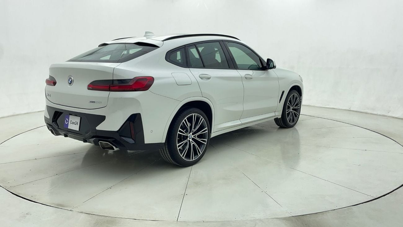 بي أم دبليو X4 2024 XDRIVE 30I M SPORT | AED 2910/Month | 0 DP | 30 Day Return | Warranty | Service History