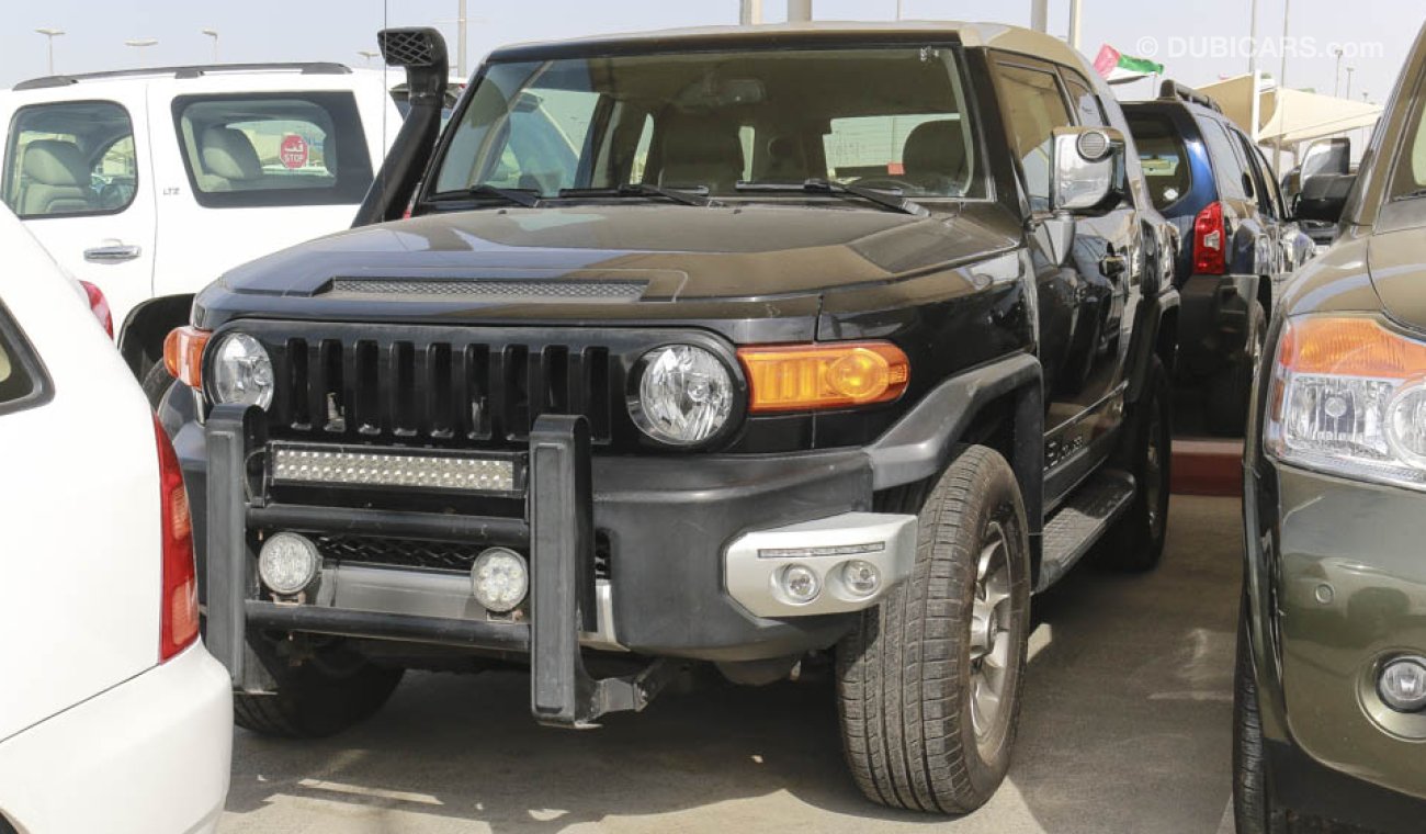 Toyota FJ Cruiser