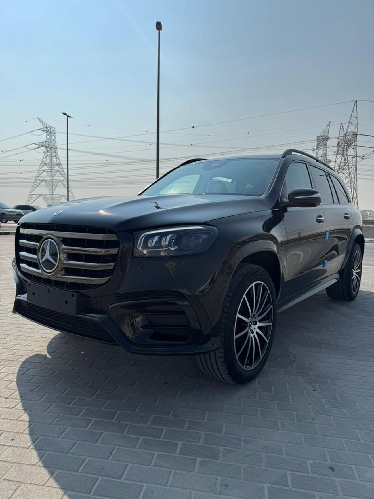 مرسيدس بنز GLS 450 4MATIC