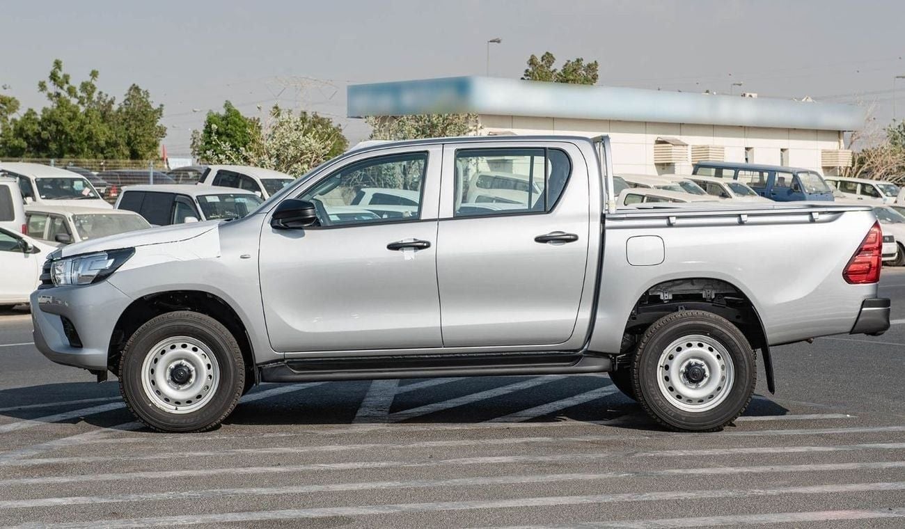 تويوتا هيلوكس GL Toyota hilux 24L diesel basic option MY2024
