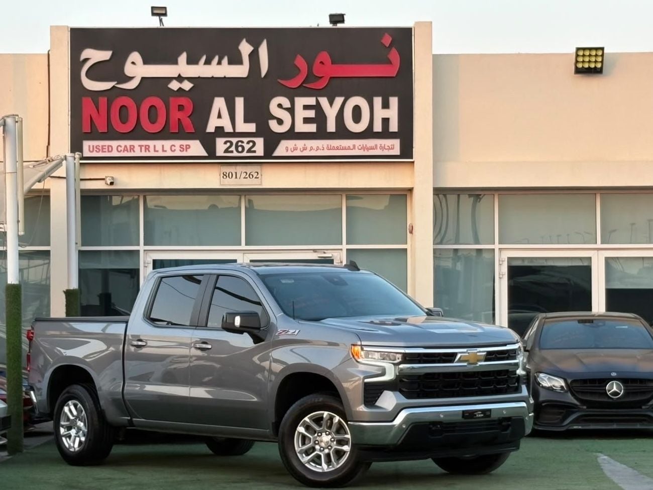 Chevrolet Silverado 1500 CREW CAB LTZ