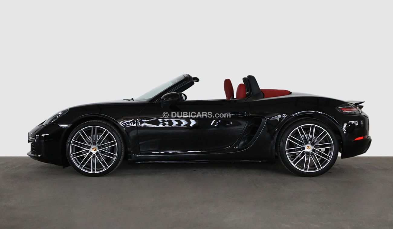 Porsche 718 Boxster 2019 (Porsche Warranty)
