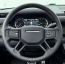 لاند روفر ديفندر 2023 Land Rover Defender P400 110 75th Anniversary, 2028 LR Warranty + Service Pack, Low Km, GCC