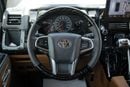 Toyota Hiace Alpha AL680 KMuller Edition 3.5L - Black Inside Brown | Export Only