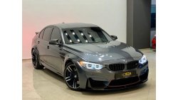 BMW M3 2016 BMW M3, 2024 BMW Service Contract, 2022 BMW Warranty, Unique Car, GCC