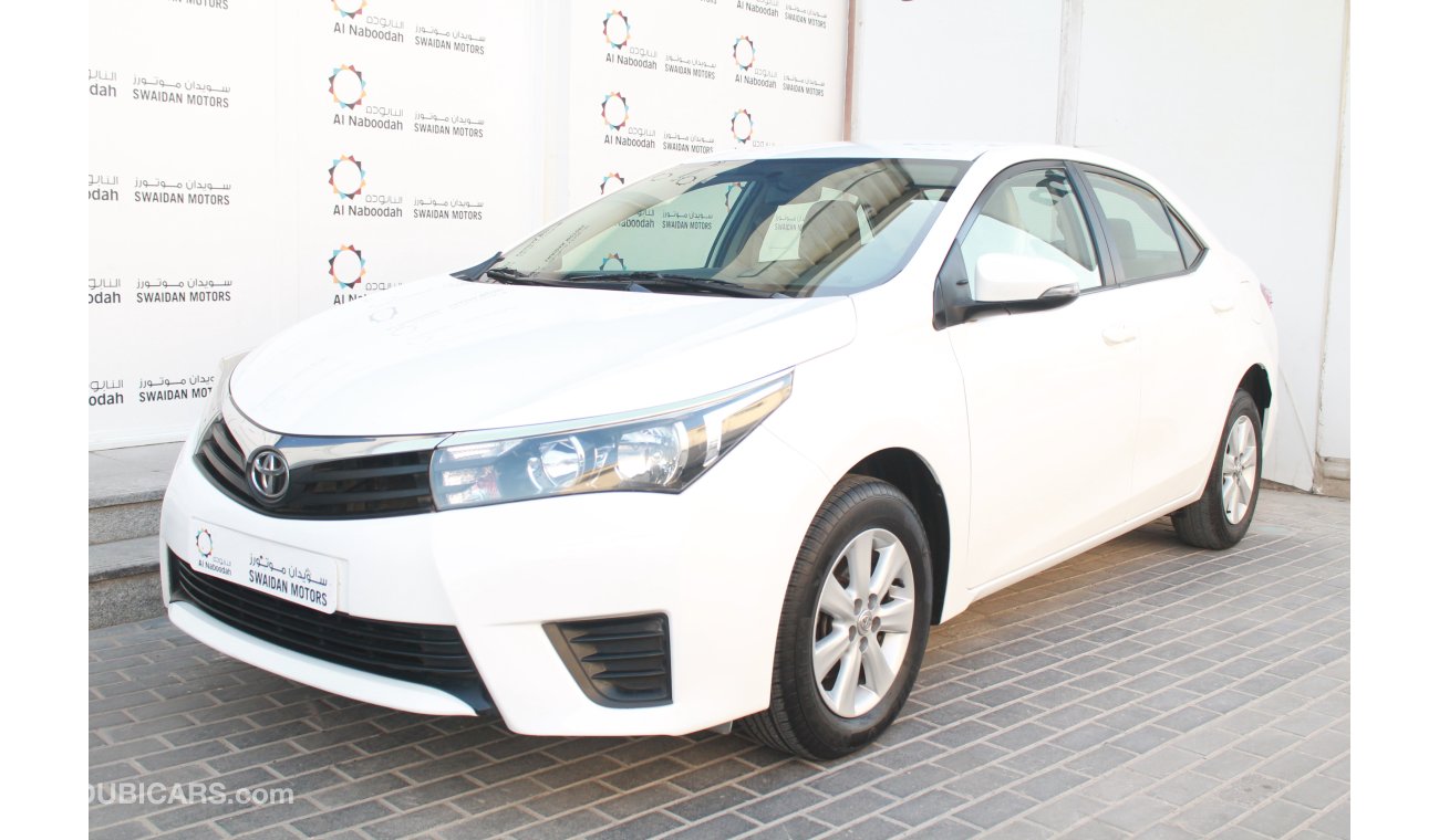 Toyota Corolla 2.0L SE 2015 MODEL WITH REAR SENSOR CRUISE CONTROL