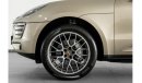 بورش ماكان أس 2016 Porsche Macan S / Sport Chrono Package Plus / Two Years ARM Service Pack