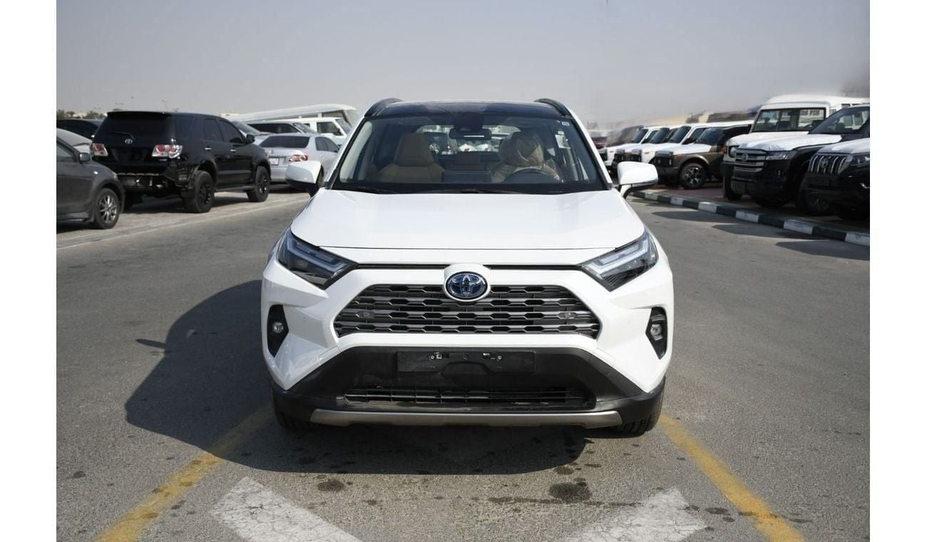 Toyota RAV4 Limited 2.5L Hybrid With Rader Full Option